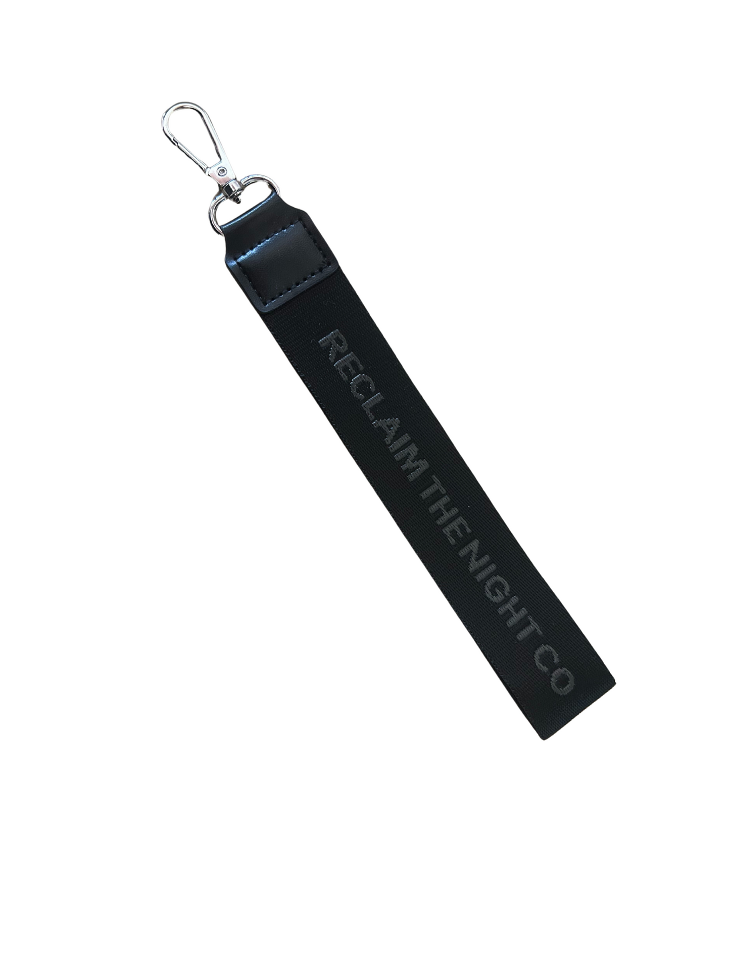 Reclaim the night co Key strap - Black