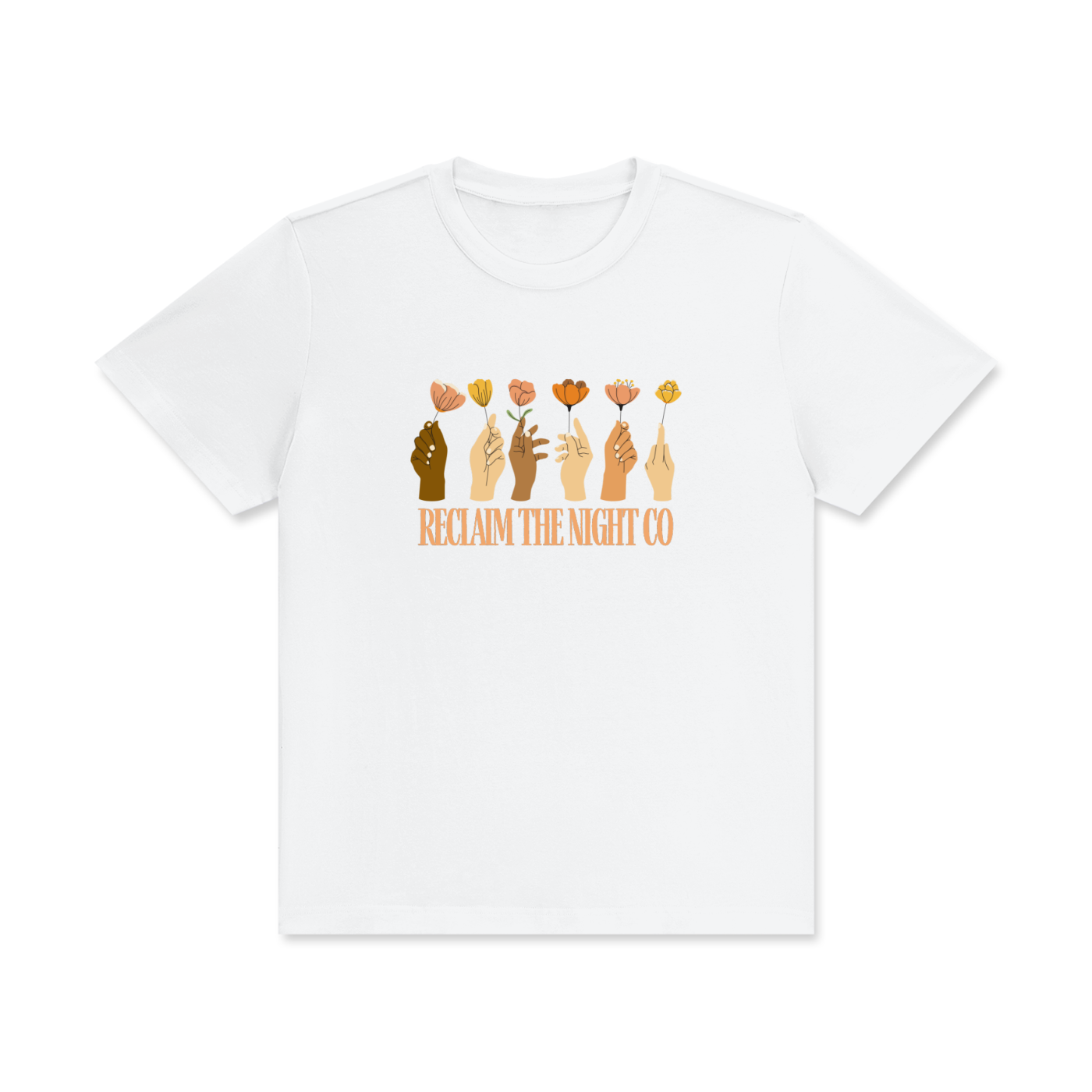 Reclaim The Night Co, Essential Crewneck 'Revive' Unisex T-Shirt