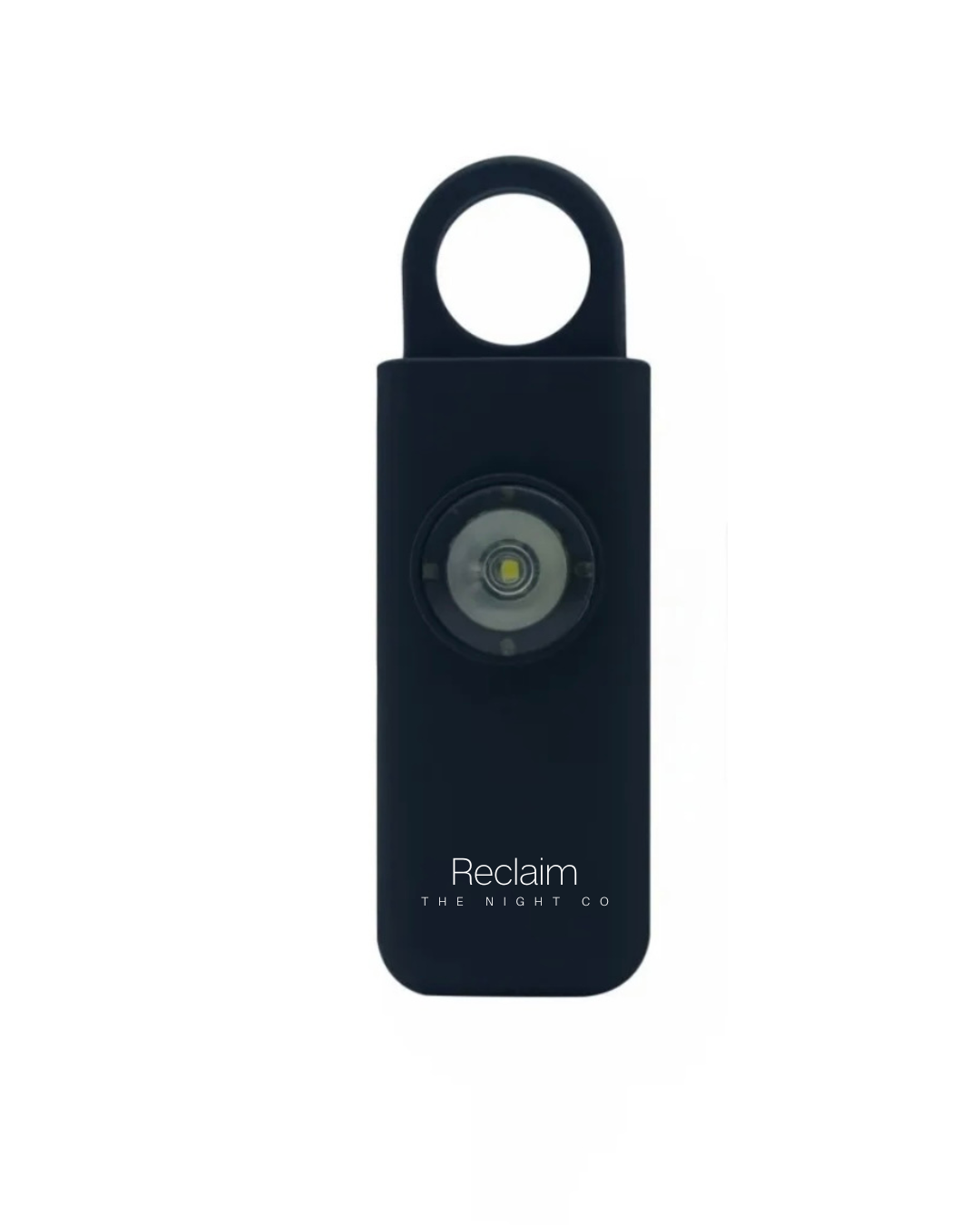 Personal Safety 130db Alarm, Blue, Rechargeable, LED torch