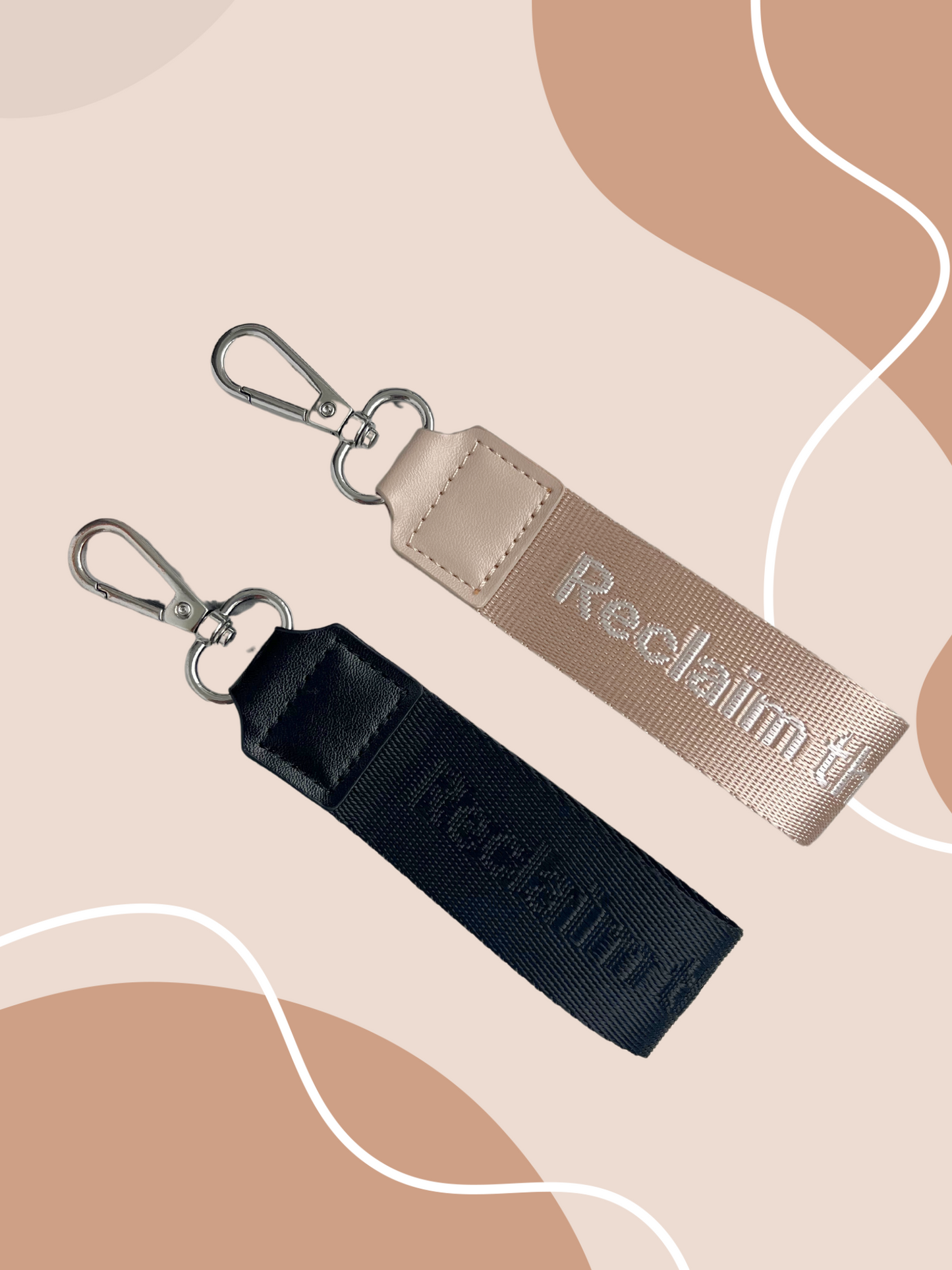 Reclaim the night co Key strap - Nude
