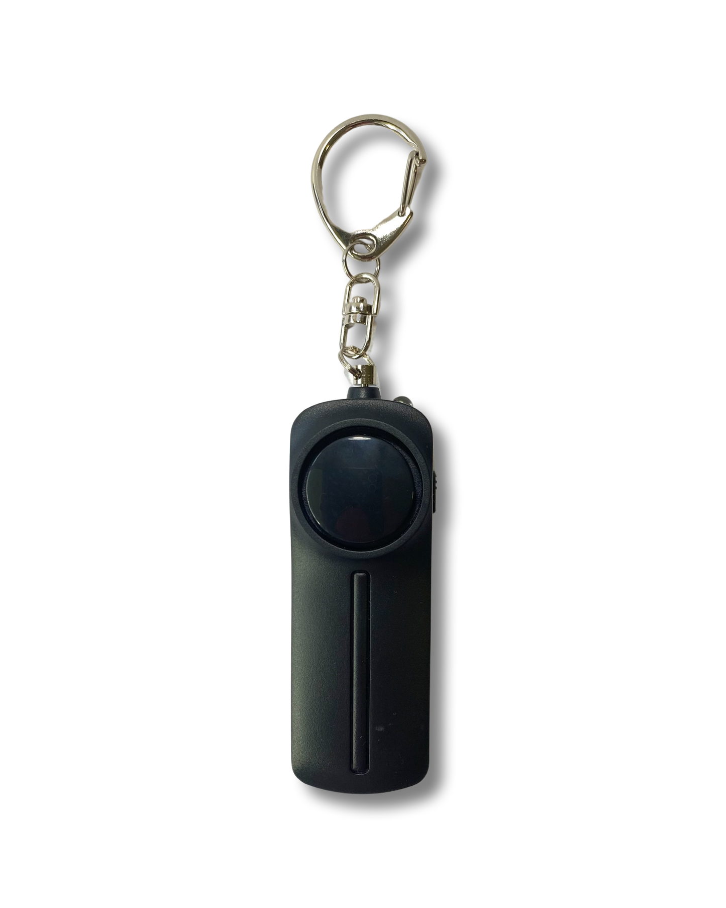Personal Safety Keychain 130db alarm, Black, LED torch