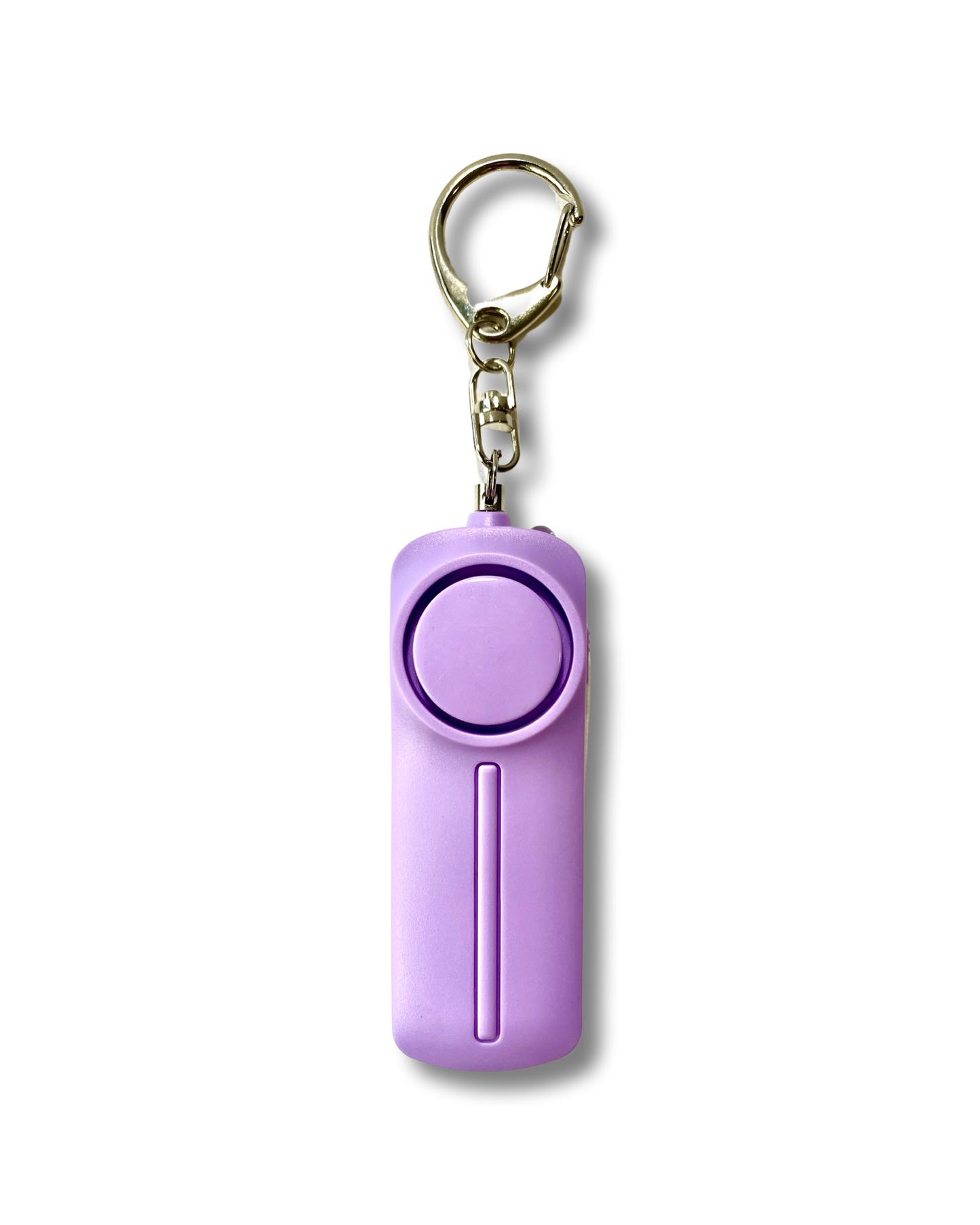 Personal Safety Keychain 130db alarm, Lilac, LED torch