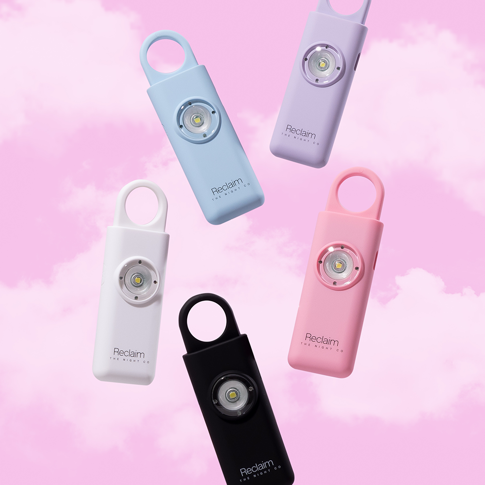 130dB Rechargeable Personal Safety Alarm