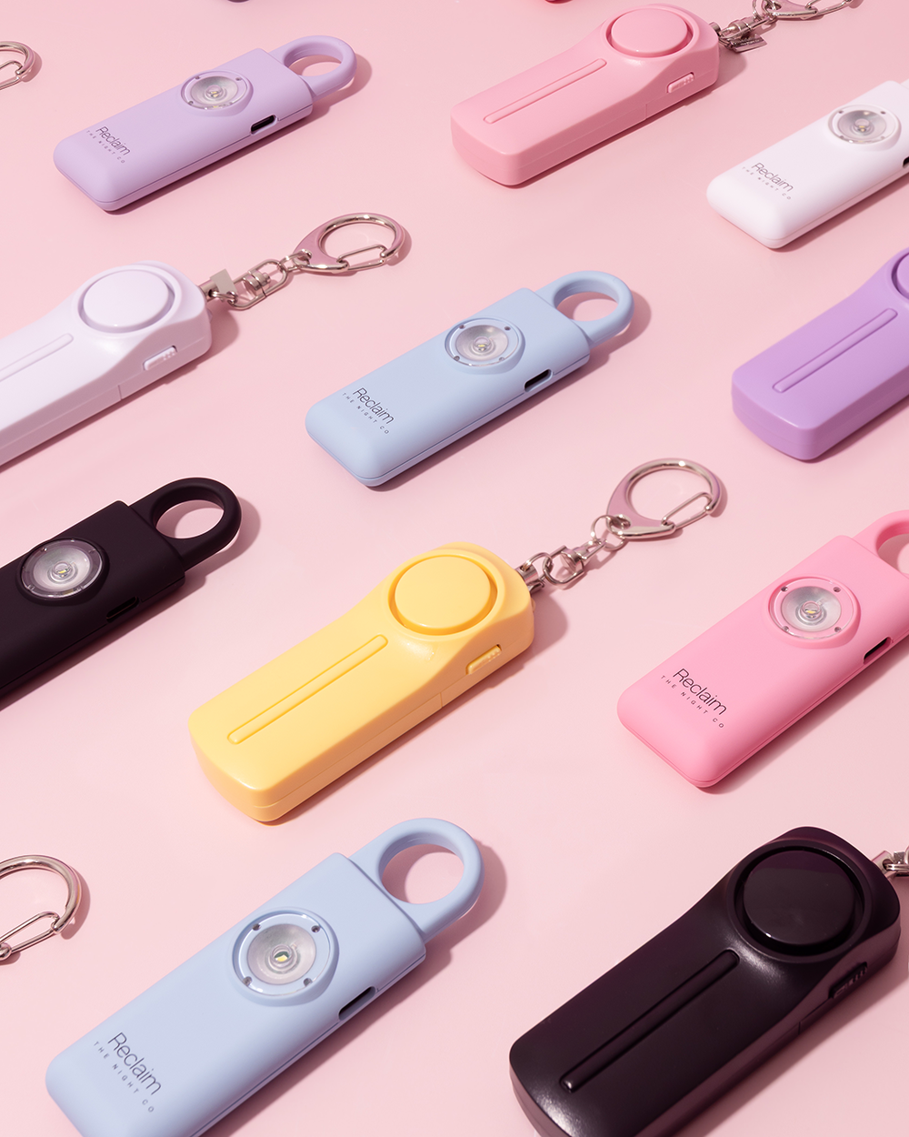 130dB Safety Keychain Alarm