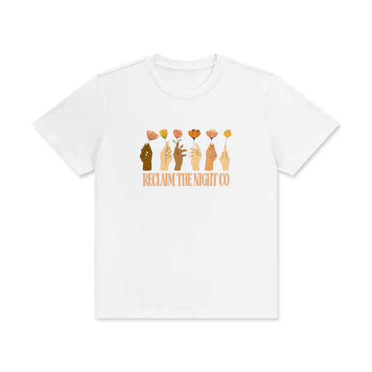 Reclaim The Night Co, Essential Crewneck 'Revive' Unisex T-Shirt