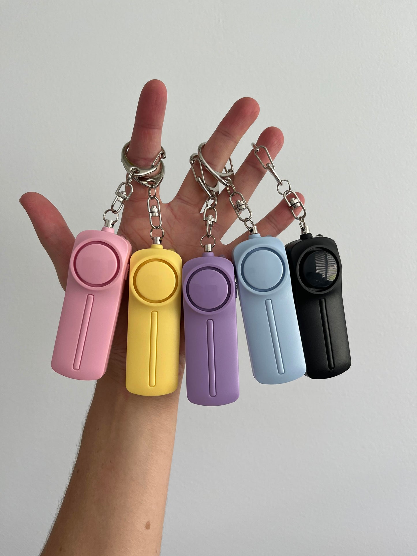 Personal Safety Keychain - Yellow SOLD OUT