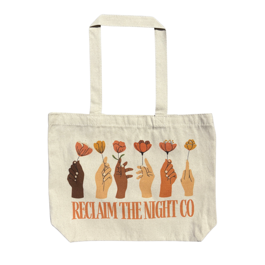 Organic Cotton, Reclaim The Night Co, 'Revive' Canvas Tote Bag