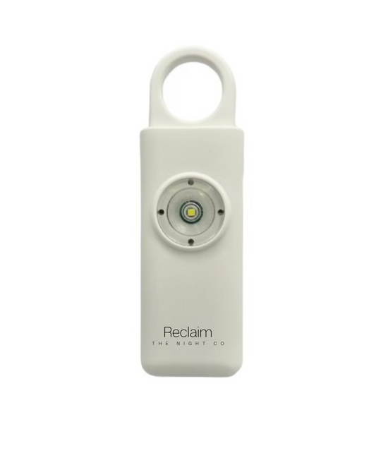 Personal Safety Alarm - White 2.0