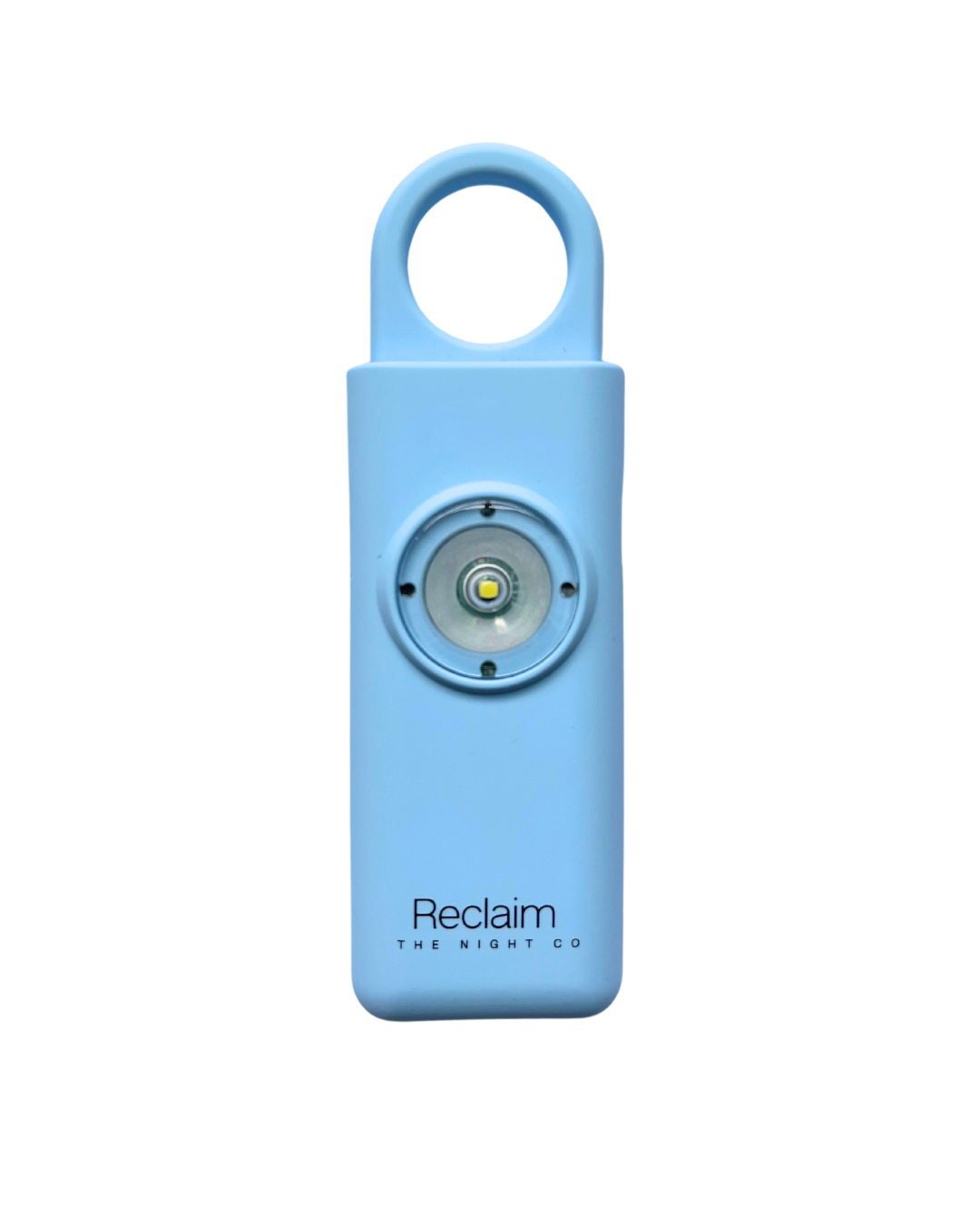 Personal Safety 130db Alarm, Blue, Rechargeable, LED torch