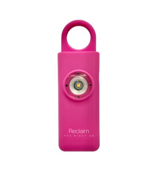 Personal safety alarm - Hot Pink 2.0