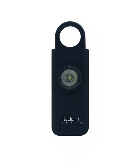 Personal Safety Alarm - Black 2.0