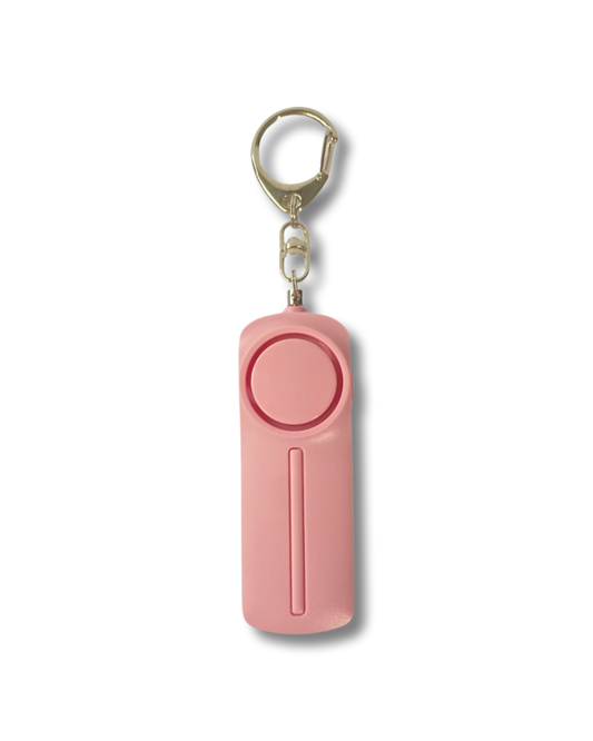 Personal Safety Keychain - Baby Pink