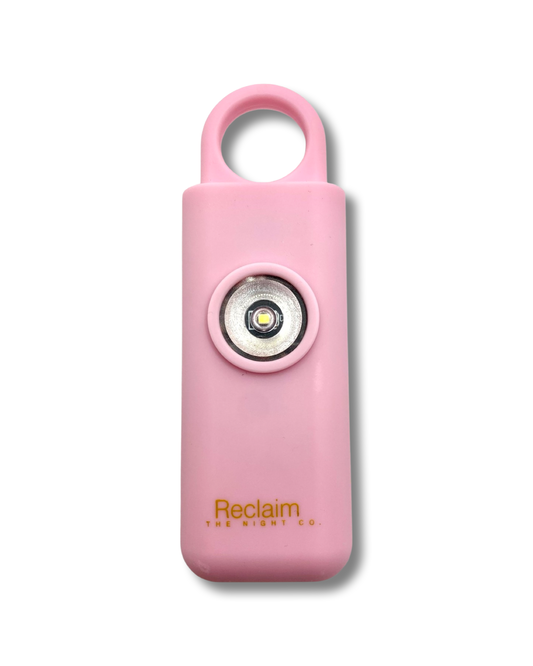 Personal Safety Alarm - Pastel Pink