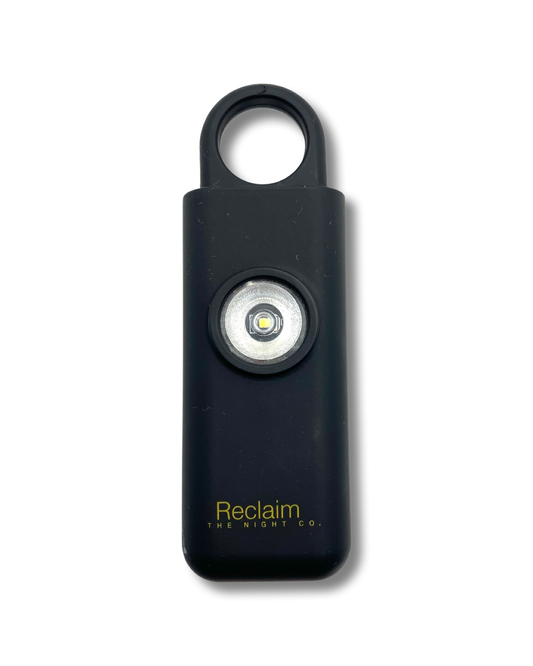 Personal Safety Alarm - Black