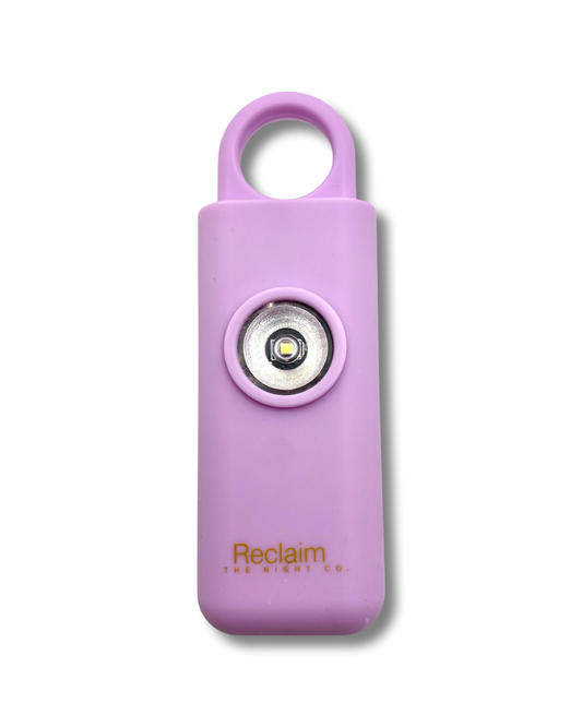 Personal Safety Alarm - Lilac