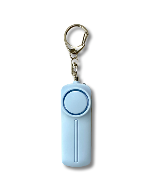 Personal Safety Keychain - Baby Blue