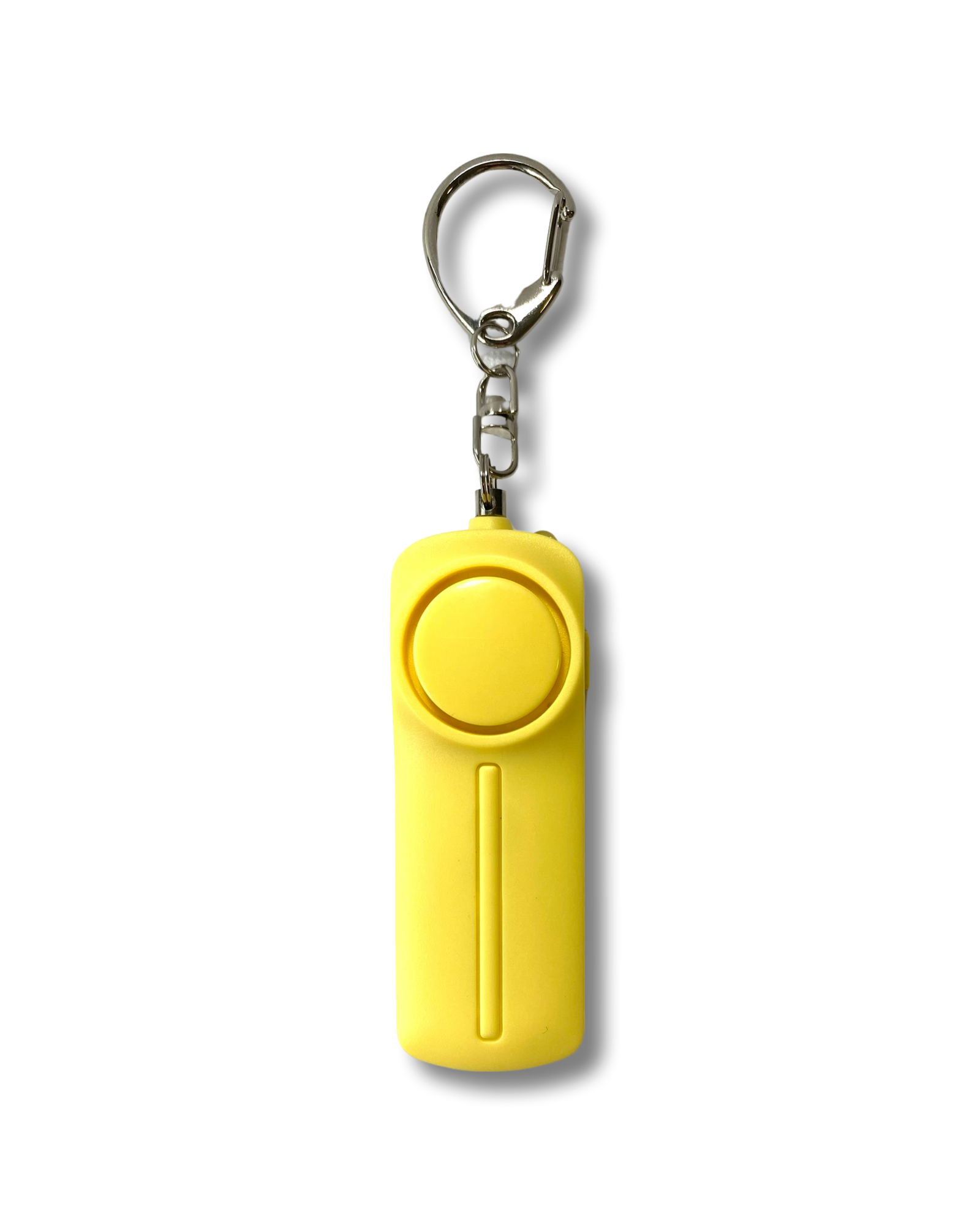 Personal Safety Duress Alarm Keychain - Yellow – Reclaim The Night Co