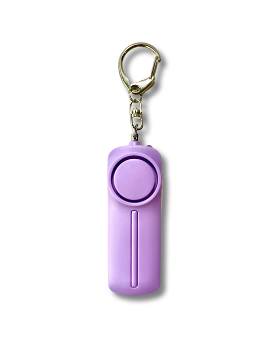 Personal Safety Keychain - Lilac