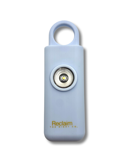 Personal Safety Alarm - Pastel Blue