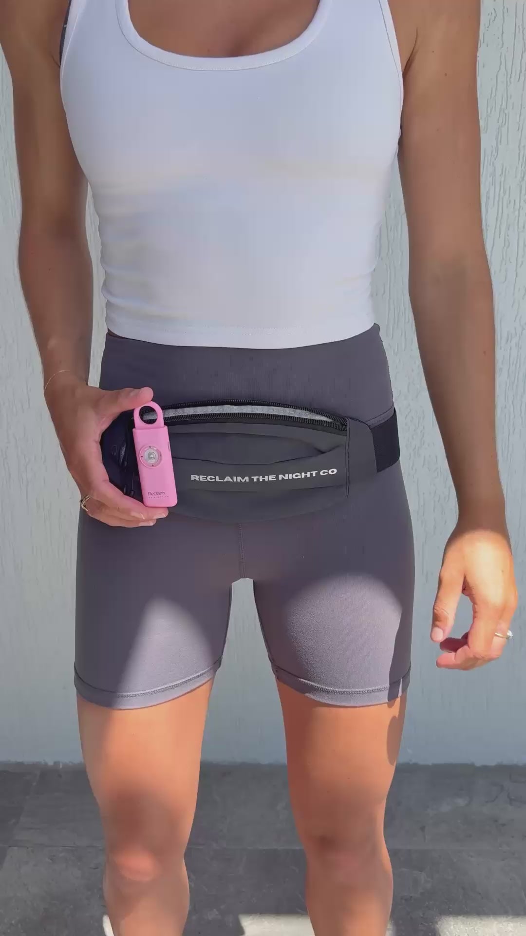 RTN Co Adjustable Running Belt